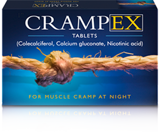 Box of Crampex Tablets